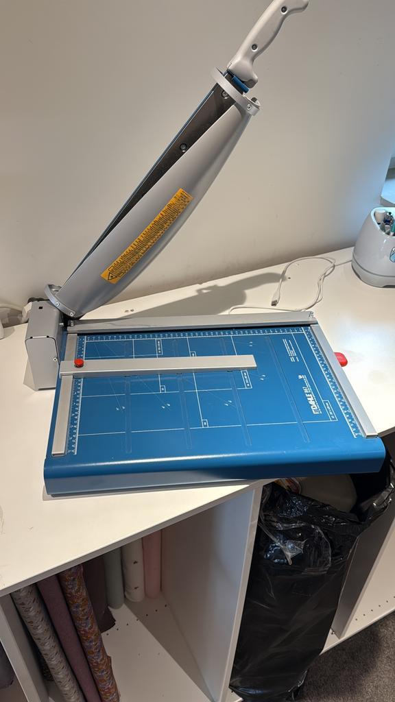 Unieke kans!!! Dahle 867 papiersnijder, Diversen, Papierwaren, Gebruikt, Ophalen of Verzenden