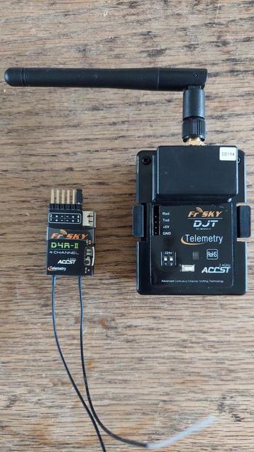 Frysky DJT JR module met D4R-II ontvanger beschikbaar voor biedingen