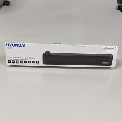 Hyundai Portable Soundbar Companion in Doos | Nieuwstaat, Auto diversen, Autospeakers, Zo goed als nieuw