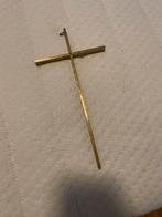 Messing Kruis Wanddecoratie, Antiek en Kunst, Ophalen