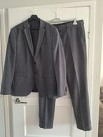 Heren pak, Kleding | Heren, Kostuums en Colberts, Maat 56/58 (XL), Ophalen of Verzenden, Grijs, Gedragen