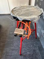 Skottelbraai met pan, Ophalen, Zo goed als nieuw