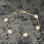 14k gouden armband prachtig model opaal stenen, Ophalen of Verzenden, Nieuw, Goud