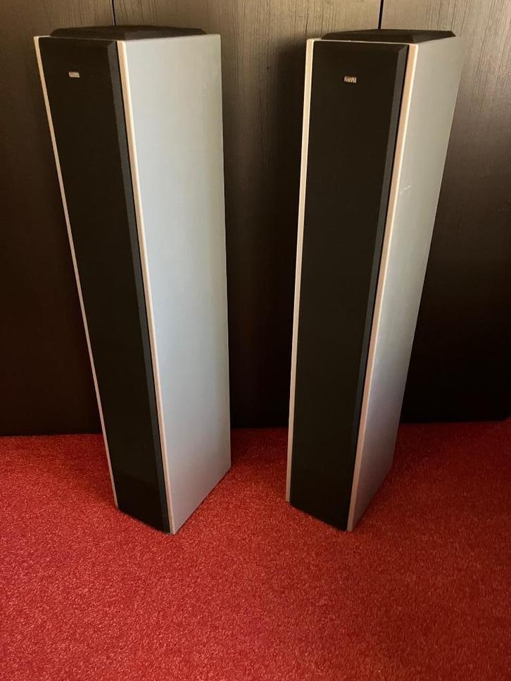 Geheel complete, aktieve Pied Piper hifi-set incl. Subwoofer, Audio, Tv en Foto, Home Cinema-sets, Refurbished, Overige spelers