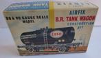 Airfix H0 model Esso B.R. Tank wagon in OVP - 1960, Hobby en Vrije tijd, Modeltreinen | H0, Gebruikt, Ophalen of Verzenden, Wagon