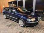 Volvo V70 2.4 2003 Comfort Line AUTOMAAT | SCHUIFDAK | NAP |, Auto's, 1556 kg, Blauw, 2435 cc, Stoelverwarming
