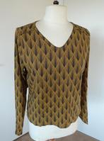 SHIRT / TOP VAN ZILCH MAAT S, Kleding | Dames, Overige kleuren, Ophalen of Verzenden, Zo goed als nieuw, Lange mouw