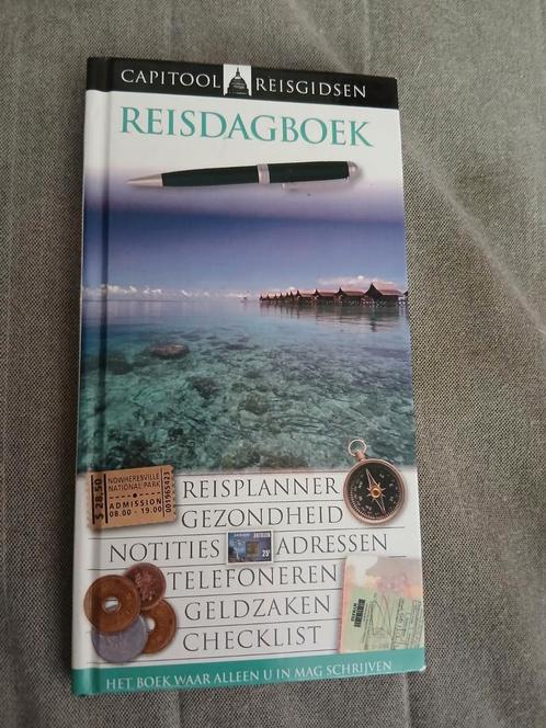 Reisdagboek, Boeken, Reisgidsen, Nieuw, Overige typen, Europa, Capitool, Ophalen of Verzenden