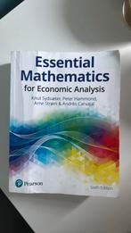 Essential Mathematics for Economic Analysis, Boeken, Ophalen of Verzenden, Zo goed als nieuw, Overige niveaus