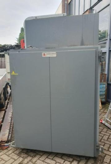 Industriële oven, Kocken Ovens BV, gas, tot 500 graden beschikbaar voor biedingen