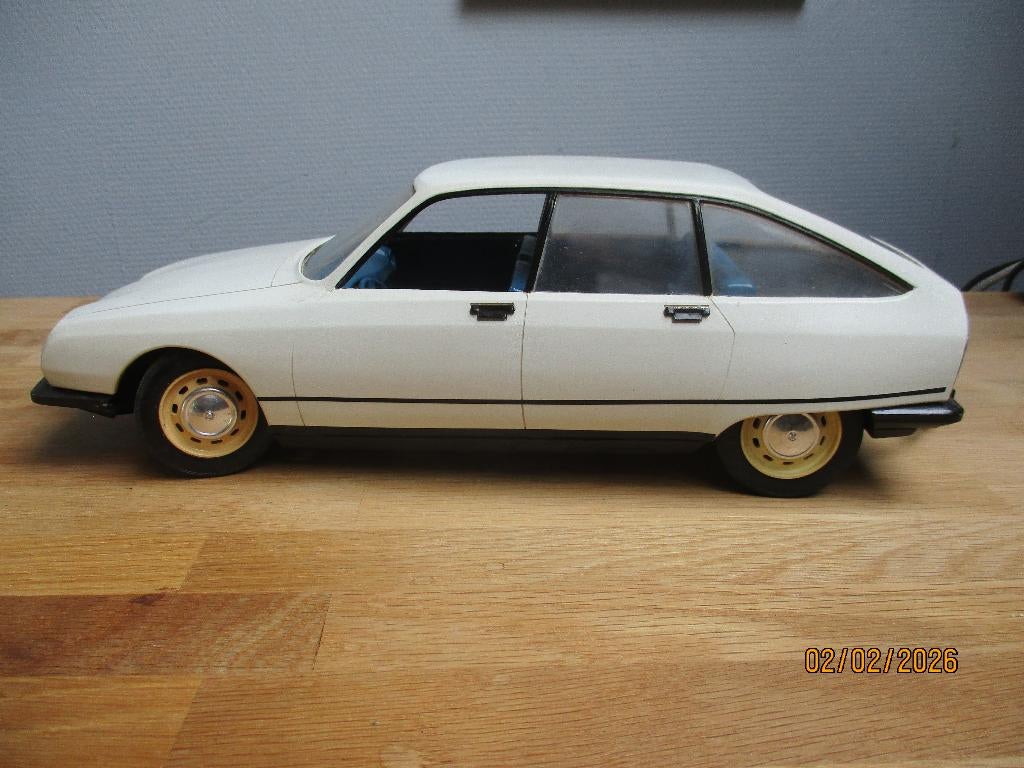 Citroën GS, Ophalen of Verzenden, Gebruikt, 1:9 t/m 1:12, Auto