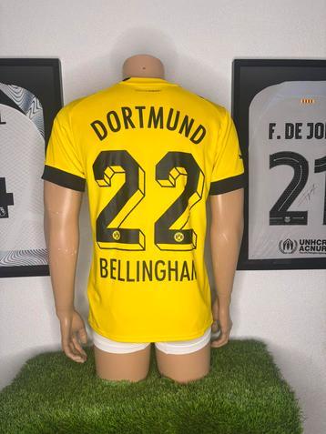 Borussia Dortmund thuisshirt 2022/2023 Bellingham beschikbaar voor biedingen