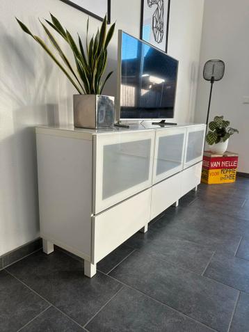 IKEA Besta kast wit - afbeelding 2