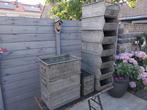 Vintage Stalen StapelBakken, Ophalen, Gebruikt, Minder dan 40 cm, Minder dan 35 cm