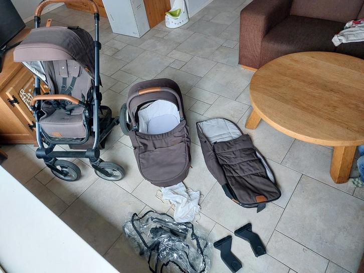 Mutsy Nio Kinderwagen - Gebruikt, Kinderen en Baby's, Kinderwagens en Combinaties, Gebruikt, Kinderwagen, Mutsy, Met reiswieg