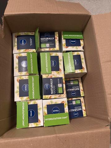 Partij Nivea Naturally Good Nachtcrème - Nieuw! beschikbaar voor biedingen