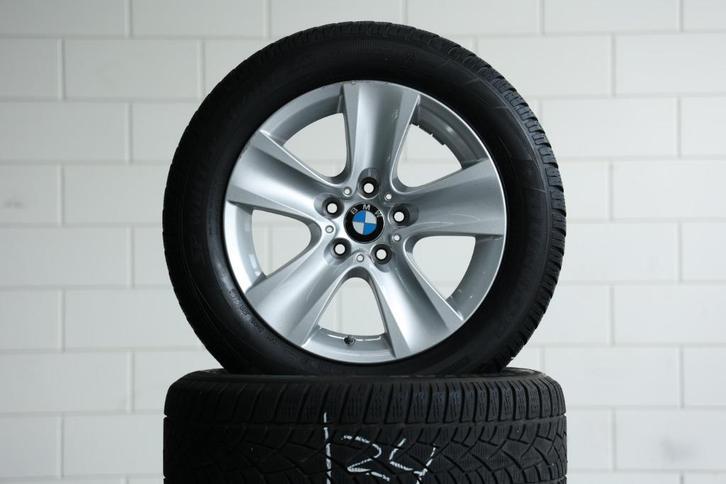 BMW 5 Serie f10/f11 winterbanden 17inch/Dunlop 5mm (nr124), Auto-onderdelen, Banden en Velgen, Banden en Velgen, Winterbanden