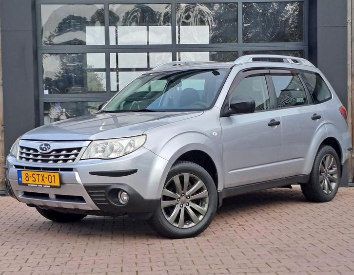 Subaru Forester 2.0 X Intro 150PK AWD Automaat | Pano | Airc, Auto's, Subaru, Bedrijf, Te koop, Forester, 4x4, ABS, Airbags, Airconditioning
