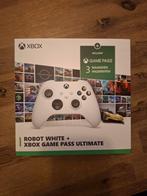 Xbox robot white controller + 3 maanden game pass ultimate, 1 speler, Ophalen of Verzenden, Zo goed als nieuw, Vanaf 3 jaar