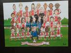 AJAX-selectie 2009-2010  POSTER, Verzamelen, Ophalen of Verzenden, Zo goed als nieuw, Ajax