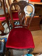 4 Koloniale stoelen, Huis en Inrichting, Stoelen, Ophalen of Verzenden