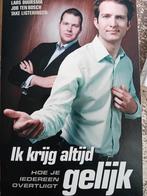 Lars Duursma - Ik krijg altijd gelijk, Ophalen of Verzenden, Zo goed als nieuw, Lars Duursma; Job ten Bosch; Take Ligteringen