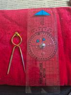 Koersplotter en Kaartpasser voor Klein Vaarbewijs 2, Ophalen