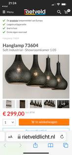 Design tafel  hang lamp, Ophalen of Verzenden, Zo goed als nieuw, Minder dan 50 cm