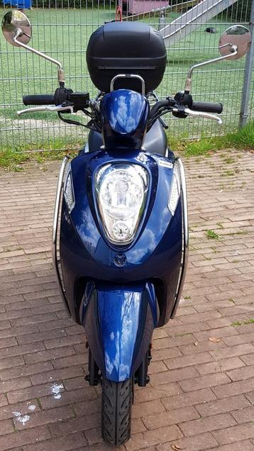 Zeer nette Sym mio scooter  / 2019 / injectie / 1644 km beschikbaar voor biedingen