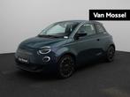 Fiat 500e La Prima 42 kWh | Leder | Navi | ECC | Cam | PDC |, Gebruikt, 118 pk, 4 stoelen, 1265 kg