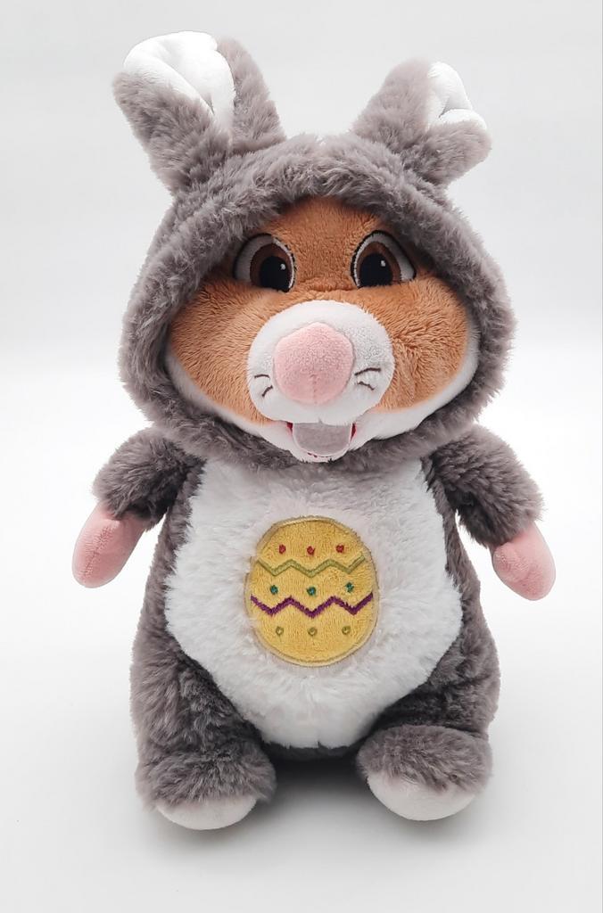 AH Paashaas Hamster uit 2022, Kinderen en Baby's, Speelgoed | Knuffels en Pluche, Zo goed als nieuw, Overige typen, Ophalen of Verzenden