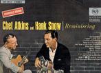 Chet Atkins And Hank Snow ‎  Reminiscing  lp, Ophalen of Verzenden, Gebruikt, 12 inch