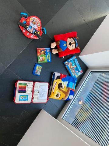 Luxe Paw Patrol set beschikbaar voor biedingen