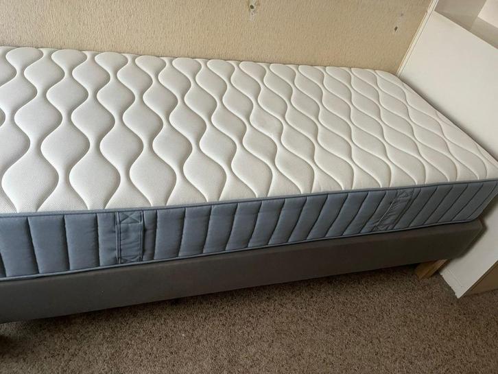 Ikea 90 x 200 Espevar matrasbodem en Vagstranda matras, Huis en Inrichting, Slaapkamer | Matrassen en Bedbodems, Gebruikt, 90 cm