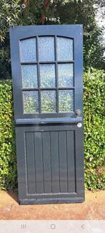 Voordeur 83 x 2115, Doe-het-zelf en Verbouw, Deuren en Horren, Ophalen, Gebruikt, Buitendeur, 200 tot 215 cm