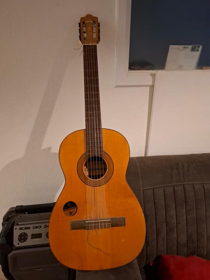 Gratis beginners gitaar, Muziek en Instrumenten, Snaarinstrumenten | Gitaren | Akoestisch, Gebruikt, Klassieke of Spaanse gitaar