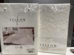 Yellow 2 stuks eenpersoons nieuwe dekbedovertrek, Dekbedovertrek, Onbekend, Nieuw, Ophalen of Verzenden