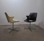 Vintage Artifort Harcourt Kappersstoel Jaren 60 p st, Ophalen, Gebruikt, Overige kleuren, Vintage