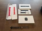 Apple Watch Ultra 2, Ocean-bandje, Titanium (Blauw)+Milanees, Sieraden, Tassen en Uiterlijk, Smartwatches, Gebruikt, Blauw, IOS