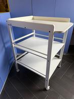 GEUTHER Wit verrijdbare commode verschoontafel luiertafel, Ophalen, Zo goed als nieuw, 50 tot 70 cm, 90 tot 105 cm