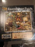 Ravensburger Escape Puzzel, Ophalen of Verzenden, 500 t/m 1500 stukjes, Zo goed als nieuw, Legpuzzel