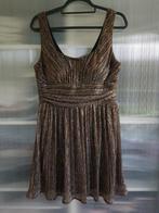 Joseph Ribkoff gouden jurk 40 kerst, Oud&Nieuw, Kleding | Dames, Maat 38/40 (M), Overige kleuren, Joseph Ribkoff, Ophalen of Verzenden