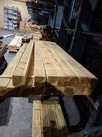 Tuinpalen / schuttingpalen geimpregneerd 88x88 mm 180 cm, Ophalen, Nieuw, Minder dan 180 cm, Palen