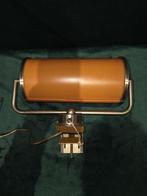 Vintage bureaulamp / werkplaatslamp – industrieel design, Ophalen of Verzenden, Zo goed als nieuw