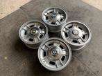 14 inch oltimer Bmw set ! Nieuw gepoedercoat 5x120, Ophalen, 14 inch, Velg(en)