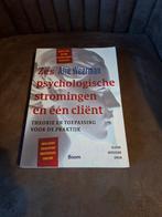 Zes psychologische stromingen - Alie Weerman, Boeken, Ophalen of Verzenden, Gelezen, Klinische psychologie, Alie Weerman