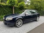 Audi S4 B7 2005 4.2 V8 - nieuwe distributie, Automaat, 1730 kg, Blauw, Stationwagon