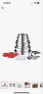 Tefal Ingenio Pannenset - Incompleet, Huis en Inrichting, Inductieplaat, Nieuw, Pannenset, Ophalen of Verzenden