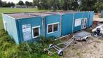 Unit kantoorunit woonunit, Doe-het-zelf en Verbouw, Bouwketen en Schaftketen, Ophalen, Gebruikt