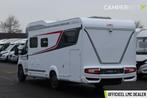 LMC Lift H730G | Hefbed | Gescheiden douche |, Caravans en Kamperen, 7 tot 8 meter, Bedrijf, Diesel, Half-integraal